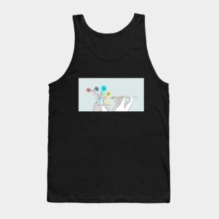 the flowers Tank Top